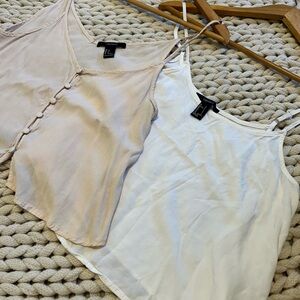 Set of two forever 21 tank tops